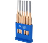 BRILLIANT TOOLS BT085070 Drift Punch Set 6 Pieces [Powered by KS Tools]