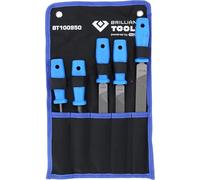 BRILLIANT TOOLS BT100950 File Set 5 Pieces [Powered by KS Tools]