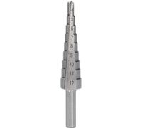BRILLIANT TOOLS BT101926 Step Drill Bit, Diameter 4-12 mm [Powered by KS Tools]