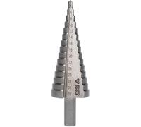 BRILLIANT TOOLS BT101928 Step Drill Bit, Diameter 4-32 mm [Powered by KS Tools]