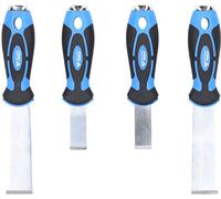 BRILLIANT TOOLS BT101930 Universal Scraper Set, 4 Pieces [Powered by KS Tools]