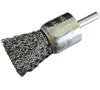 BRILLIANT TOOLS BT103104 Brush Head Brush Diameter 25 mm with 6 mm Attachment [Powered by KS Tools]