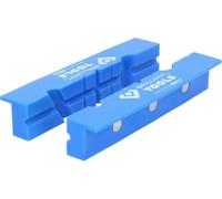 BRILLIANT TOOLS BT156940 Vice Jaws with Nuts, 2-Piece Set, Plastic [Powered by KS Tools], 1