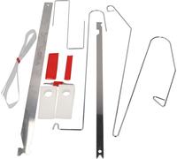 BRILLIANT TOOLS BT511000 Car Door Opener Set | 9 Pieces [Powered by KS TOOLS]