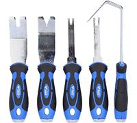 BRILLIANT TOOLS BT511080 Clip Lifter Set 5 Pieces [Powered by KS Tools]