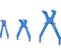 BRILLIANT TOOLS BT521015 Hose Clamp Pliers Set, 90° Angled, 3-Piece [Powered by KS Tools]