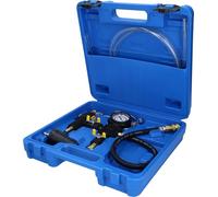 BRILLIANT TOOLS BT521100 Cooling System Filling and Bleeding Device, 4-Piece [Powered by KS TOOLS]