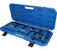 BRILLIANT TOOLS BT541070 Compressed Air Valve Spring Assembly Tool Set | 8 Pieces [Powered by KS Tools]