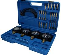 BRILLIANT TOOLS BT581200 Synchronous Carburettor Tester with 4 Sync Ehrone Watches 26 Pieces [Powered by KS Tools]