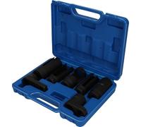 BRILLIANT TOOLS BT601020 Lambda Sensors and Sensor Socket Set | 7-Piece [Powered by KS Tools]