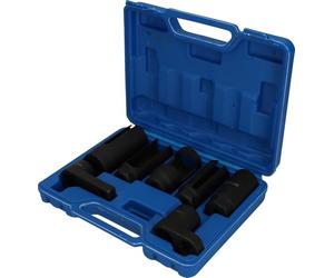 BRILLIANT TOOLS BT601020 Lambda Sensors and Sensor Socket Set | 7-Piece [Powered by KS Tools]