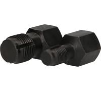 Brilliant Tools BT601040 M18 x 1.5 mm, M12 x 1.25 mm, 2-Piece Set Lambda Probe Thread Tool
