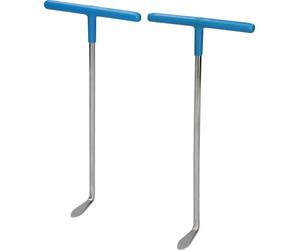 BRILLIANT TOOLS BT601050 Exhaust Pull Hook Set 2 Pieces [Powered by KS Tools]