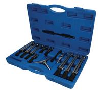 BRILLIANT TOOLS BT631000 Universal Puller Set, 14-Piece [Powered by KS Tools]