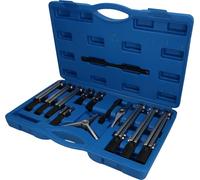 BRILLIANT TOOLS BT631000 Universal Puller Set, 14-Piece [Powered by KS Tools]