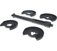 BRILLIANT TOOLS BT651010 Telescopic Internal Spring Compressor 5 Pieces [Powered by KS Tools]