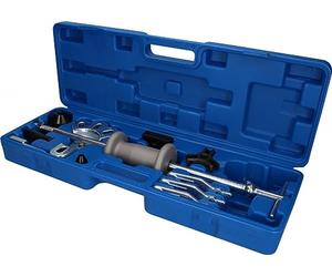 BRILLIANT TOOLS BT671300 Wheel Hub Puller with Slide Hammer 13 Pieces [Powered by KS Tools]