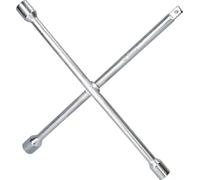 BRILLIANT TOOLS BT691015 Wheel Wrench 1/2" x 17 x 19 x 22 mm [Powered by KS Tools], 1