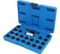 BRILLIANT TOOLS BT691050 Rim Lock Assortment for BMW 22 Pieces [Powered by KS Tools]