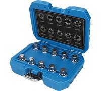BRILLIANT TOOLS BT691170 Rim Lock Assortment for BMW, 10-Piece [Powered by KS Tools]