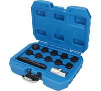 BRILLIANT TOOLS BT691210 Rim Lock Assortment for Mercedes 12 Pieces [Powered by KS Tools]