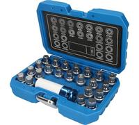 BRILLIANT TOOLS BT691260 Rim Lock Assortment | for VW | 23 Pieces [Powered by KS Tools]