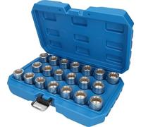 BRILLIANT TOOLS BT691330 Rim Lock Assortment | for Porsche | 21 Pieces [Powered by KS Tools]