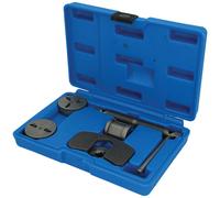 Brilliant Tools BT701200 Brake Bleeder Set 7-piece 1-Man Operation...