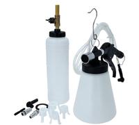 BRILLIANT TOOLS Compressed air Brake Bleeder, White Black, 1-TLG