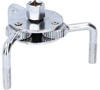 BRILLIANT TOOLS BT711105 3-Arm Oil Filter Wrench Diameter 60-110 mm [Powered by KS Tools]