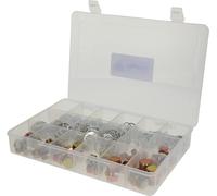 BRILLIANT TOOLS BT711200 Oil Drain Plugs and Gaskets Assortment, 543 Pieces [Powered by KS Tools]