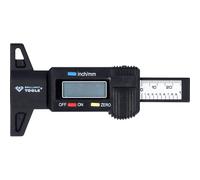 Brilliant Tools Digital Depth Gauge 25mm LCD Display Steel Tip