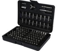 Brilliant Tools Hexagon Bit Set - 100-Piece Chrome Vanadium Steel, Magnetic H...