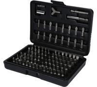 Brilliant Tools Hexagon Bit Set - 100-Piece Chrome Vanadium Steel, Magnetic H...