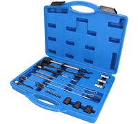 Brilliant Tools Injector Seat & Shaft Cleaning Kit 21-Piece Set BT551300