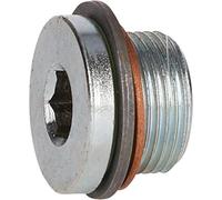 BRILLIANT TOOLS Oil Drain Screw M22 x 1.5 x 18 mm for Man, 1 pc