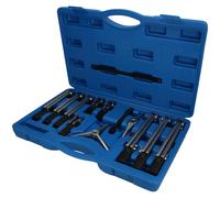 BRILLIANT TOOLS BT631000 Universal Puller Set, 14-Piece [Powered by KS Tools]