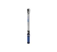 BRILLIANT TOOLS Ratchet Torque Wrench 1/2 Inch with Reversible Ratchet Head BT141908 I 10-100 Nm I with Double Scale in Nm and lbf•ft I Precision Wrench