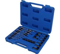 Brilliant Tools Screw Extractor Set Pieces, high speed steel, Blue/Black, 25-TLG