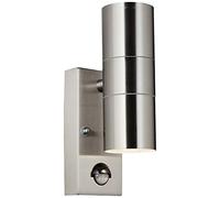 Brilliant Wall Light, Metal/Textile, stainlesssteel