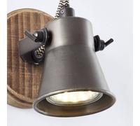 Brilliant Wall spotlight Seed black