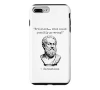 Brilliant What Could Possibly Go Wrong Sarcasm Philosophy Case for iPhone 7 Plus/8 Plus