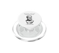 Brilliant What Could Possibly Go Wrong Sarcasm Philosophy PopSockets PopGrip for MagSafe