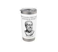 Brilliant What Could Possibly Go Wrong Sarcasm Philosophy Stainless Steel Insulated Tumbler