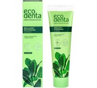 Brilliant Whitening Toothpaste with Fluoride - Enamel Strengthening, Fighting T