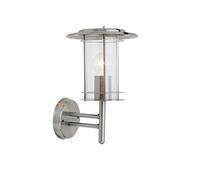 Brilliant York 44781/82 Wall Light Stainless Steel 22 x 50 x 32 cm