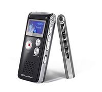 BrilliantHouse 16GB Digital Voice Recorder with 1536KBPS Quality, Voice Activated, USB, MP3, Up to 30 Hours Recording