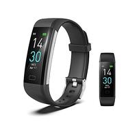 BrilliantHouse Fitness Tracker with Blood Pressure Heart Rate Blood Oxygen Monitor, Activity Tracker Sleep & Temperature Monitor, Smart Watch IP68 Waterproof Pedometer Step Counter for Kids Man Women