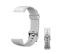 BrilliantHouse Wrist Band Replacement for S5 Fitness Tracker (All Brands) - Standard Design, Stainless Steel Buckle, 7.9 inches, Black, Blue, Pink, Purple, Grey