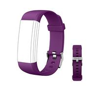 BrilliantHouse Wrist Bands Replacement - Replacement Band Smart Watch Slim Fitness Tracker Band for S5 Fitness Tracker Activity Tracker (Purple)